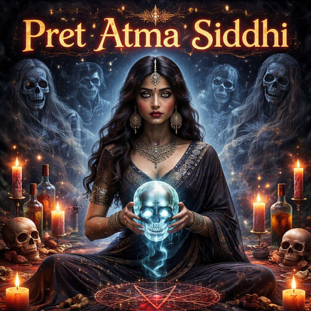 Pret Atma Siddhi