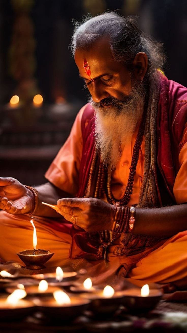 Mayong Tantrik Alok Nath from Raja Mayang Assam