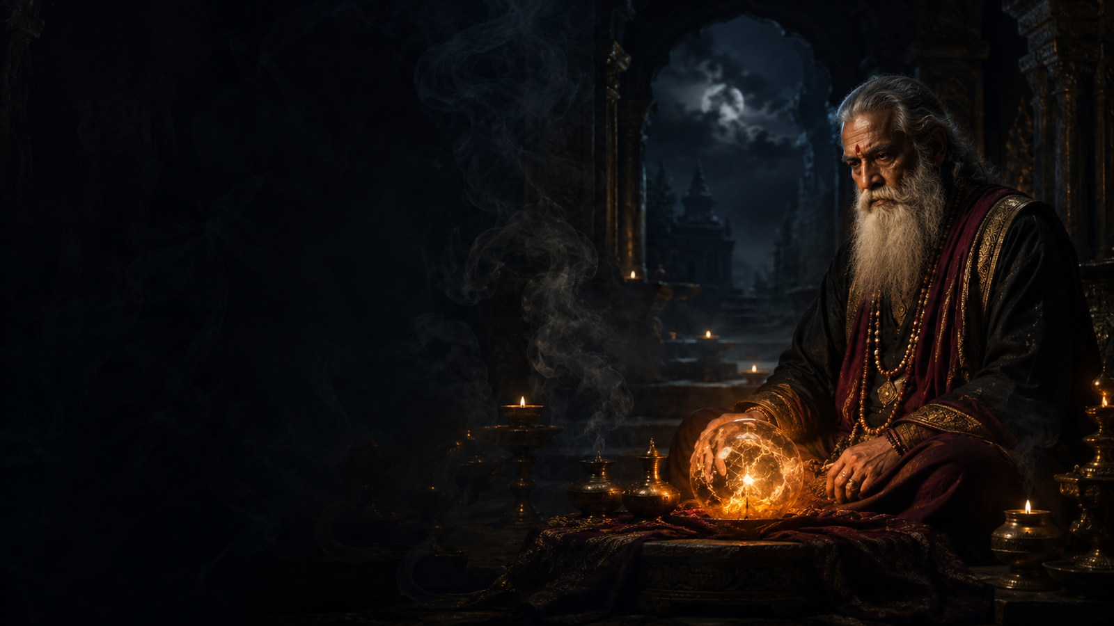 Spiritual guidance from Raja Mayang Assam